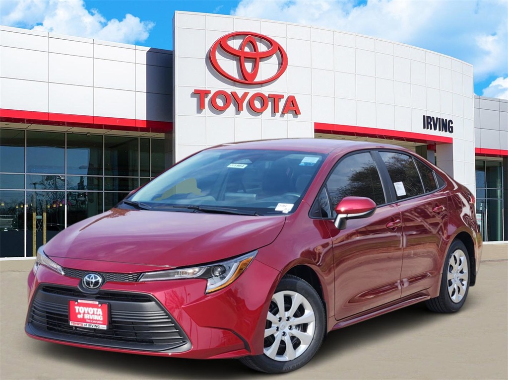 2026 Toyota Corolla LE's photo