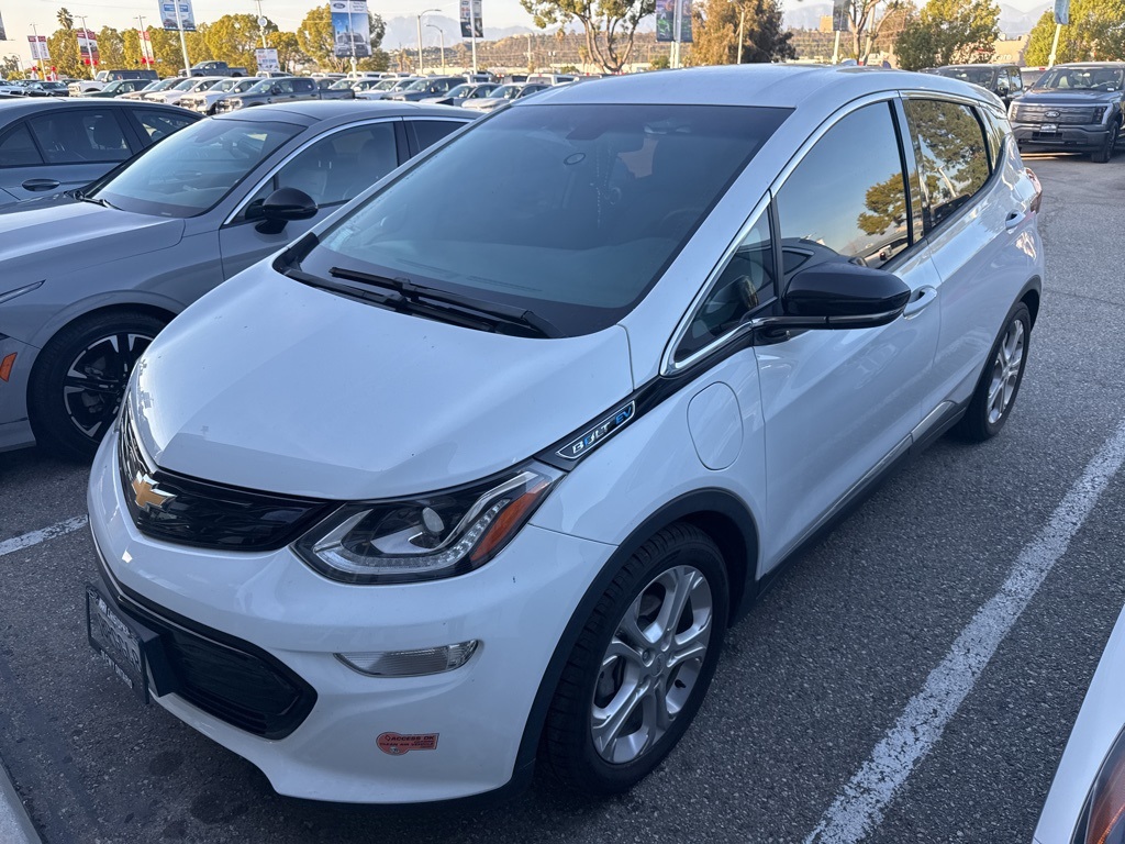 Used 2020 Chevrolet Bolt EV LT with VIN 1G1FW6S08L4111474 for sale in City of Industry, CA