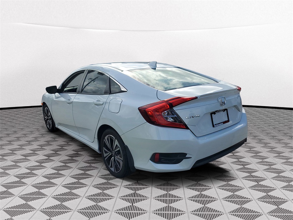 2016 Honda Civic EX-L photo 4