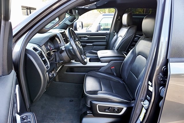 Used 2021 Gray Ram Laramie image 14
