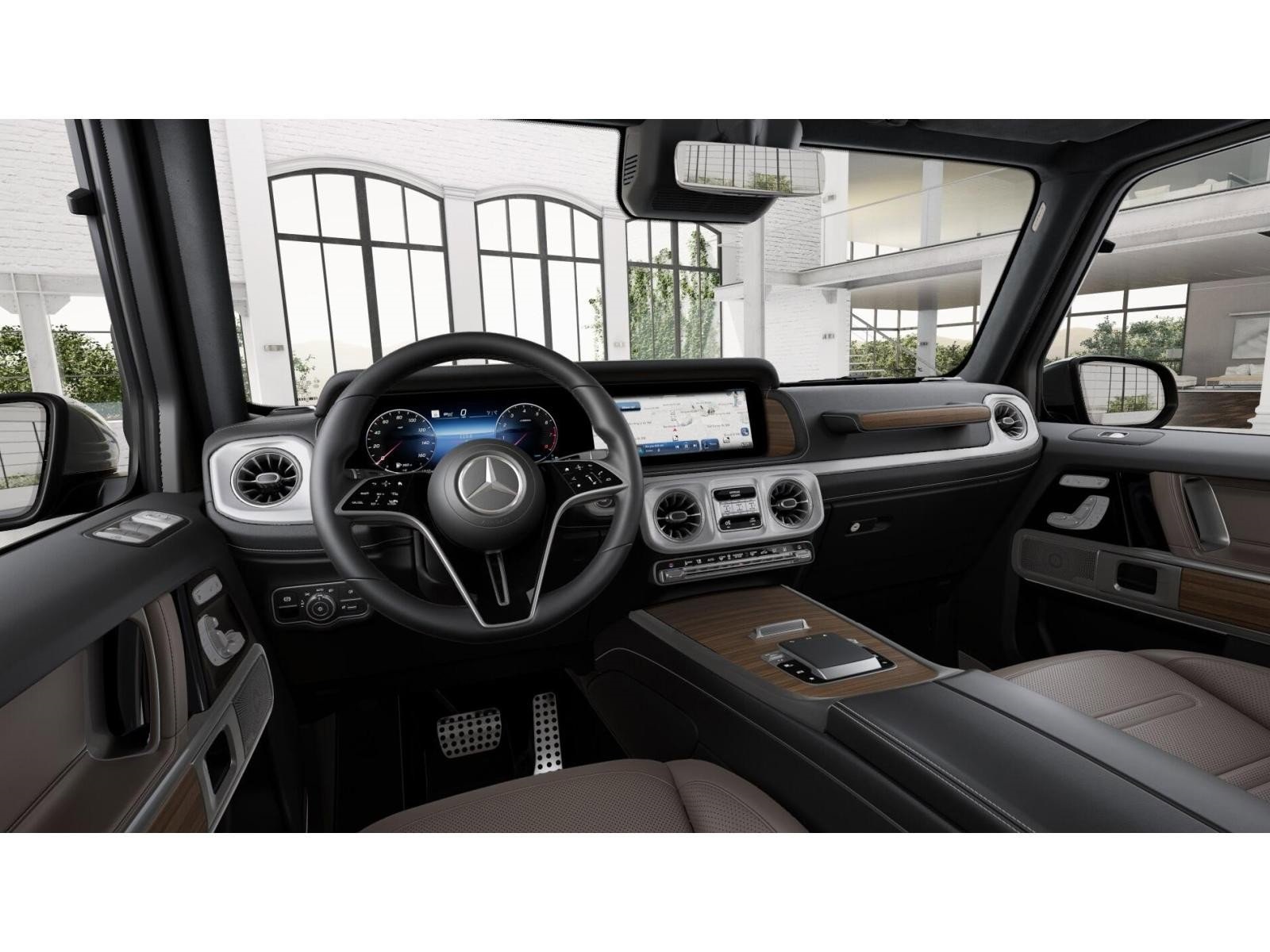 2025 Mercedes Benz G 550 photo 3