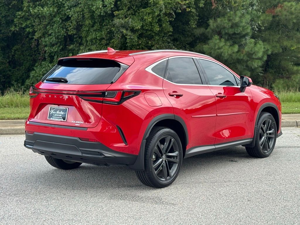 2024 Lexus NX 450h+ Luxury photo 9