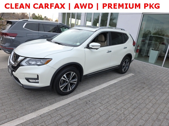 2017 Nissan Rogue SL