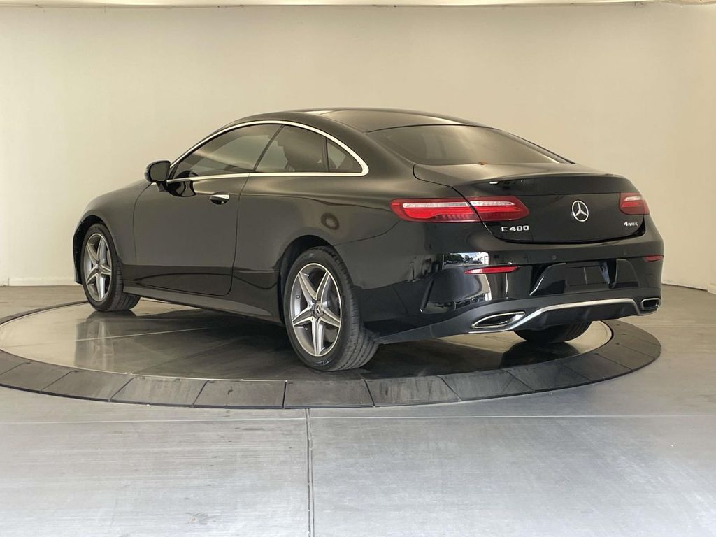 2018 Mercedes Benz E 400 Coupe photo 3