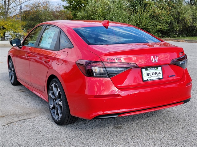 2026 Honda Civic Hybrid Sport Touring photo 4