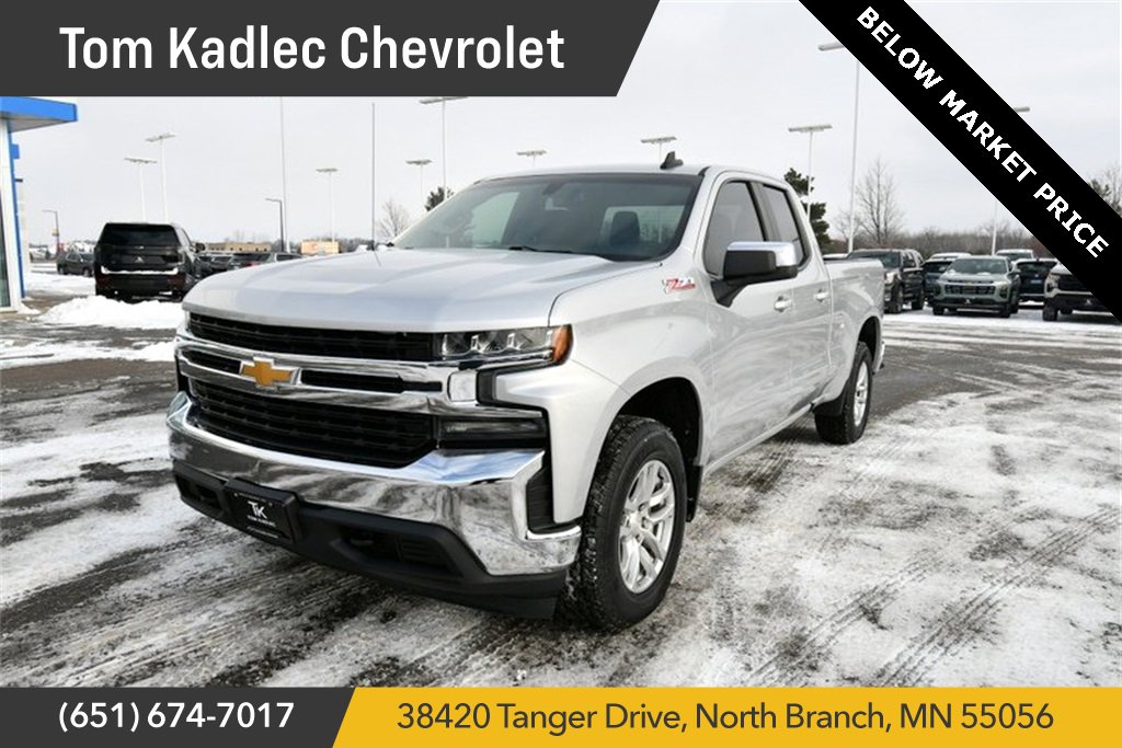 2019 Chevrolet Silverado 1500 LT's photo