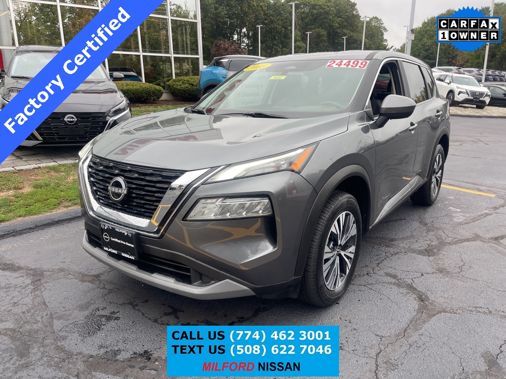 2023 Nissan Rogue SV's photo