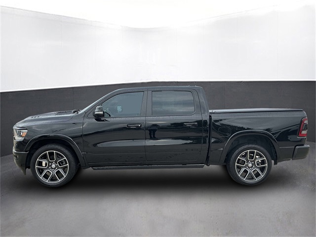 Used 2019 RAM Ram 1500 Pickup Laramie with VIN 1C6SRFJT2KN777917 for sale in Kansas City