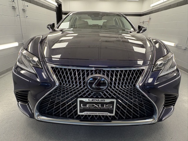 2018 Lexus LS 500 photo 2