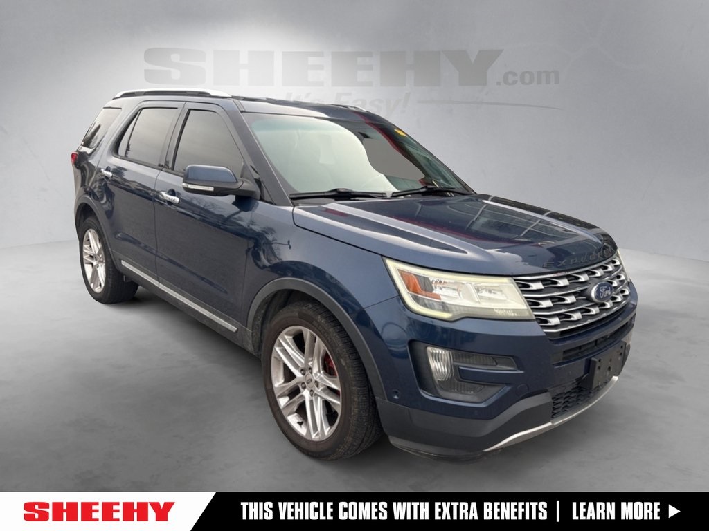 2016 Ford Explorer Limited