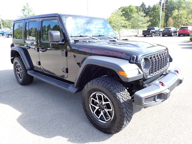 2024 Jeep Wrangler Rubicon photo 8