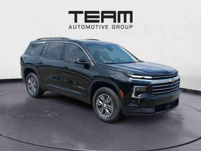 2025 Chevrolet Traverse LT's photo