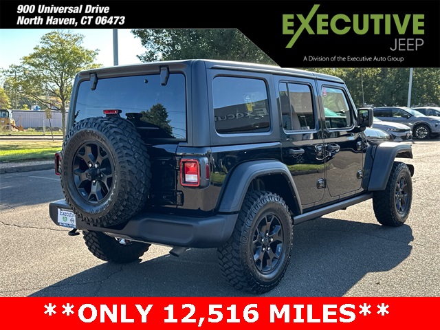 2021 Jeep Wrangler Unlimited Willys photo 2