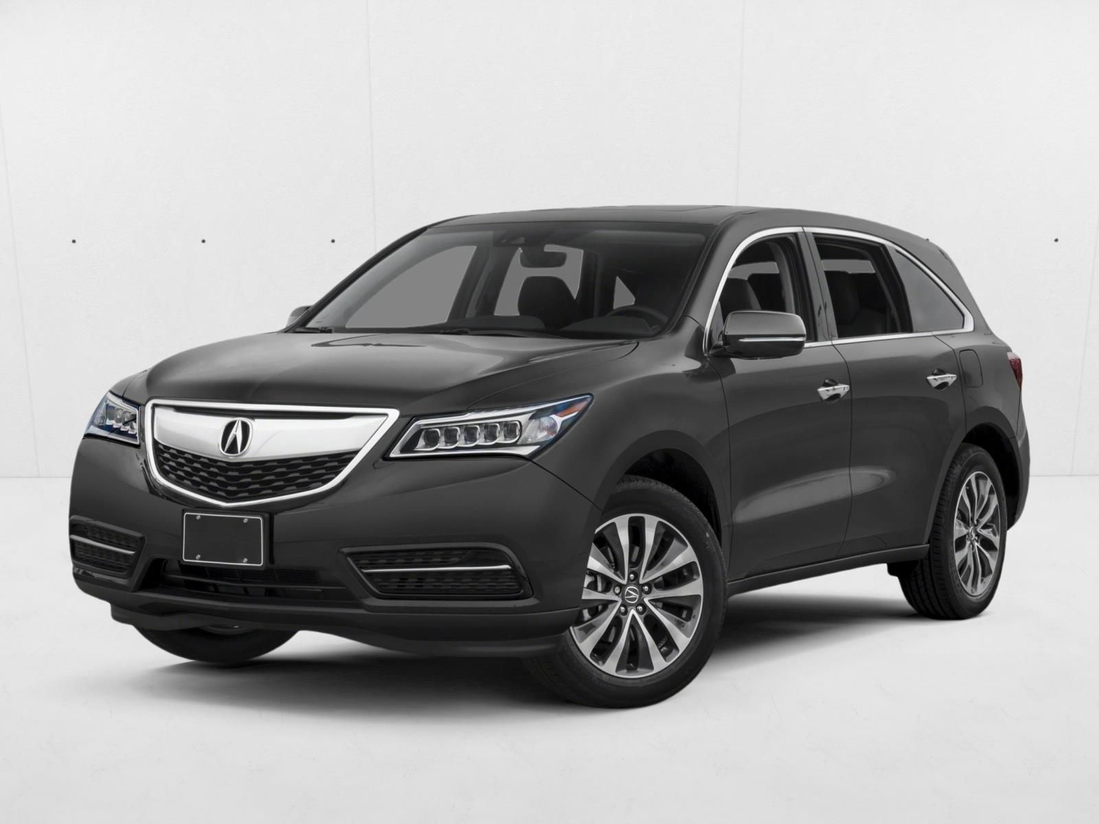 2016 Acura MDX Technology Package