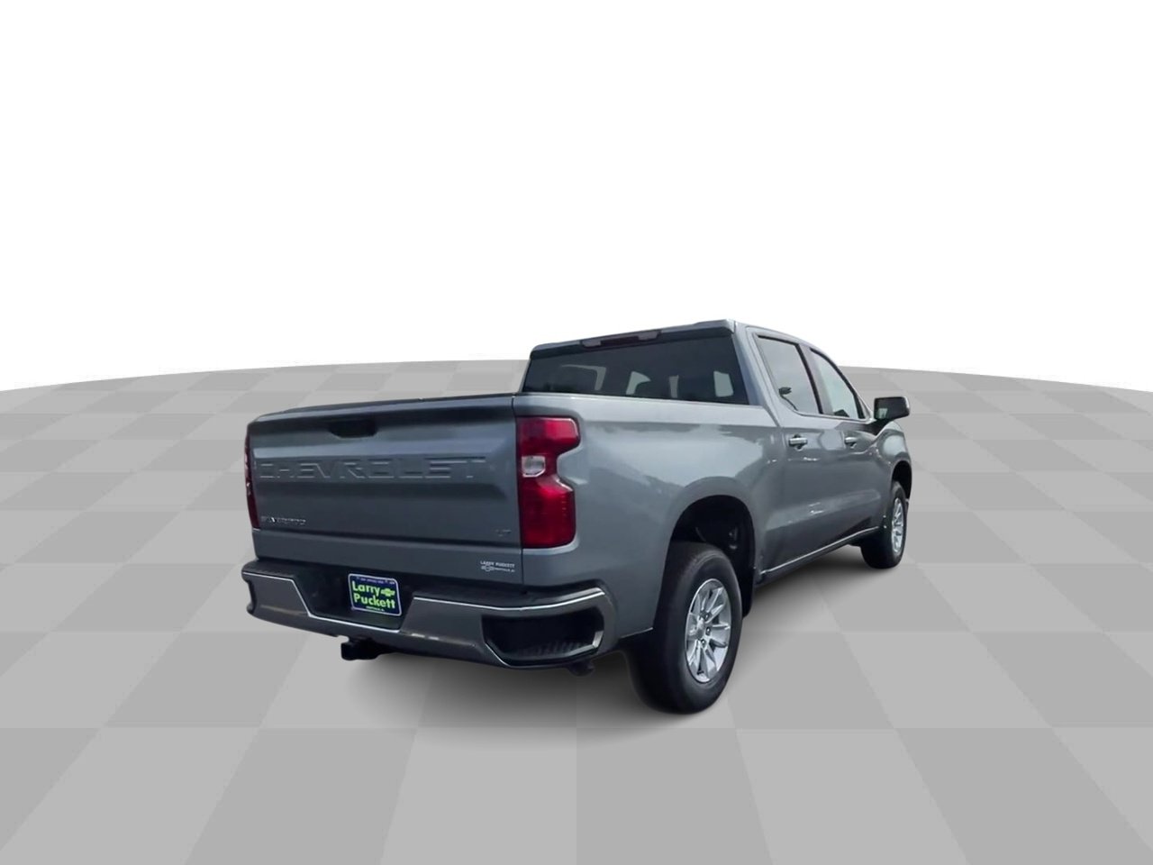 2025 Chevrolet Silverado 1500 LT photo 8