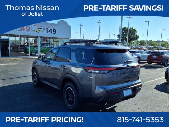 2025 Nissan Pathfinder Rock Creek photo 4