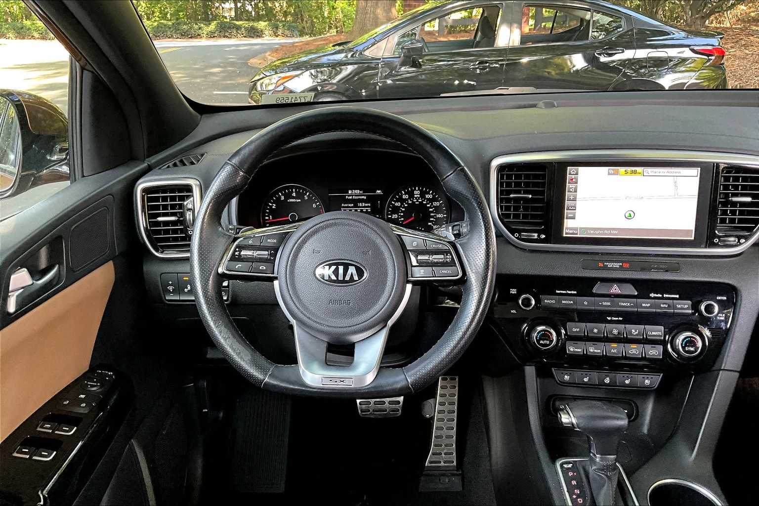 2020 Kia Sportage SX Turbo photo 4