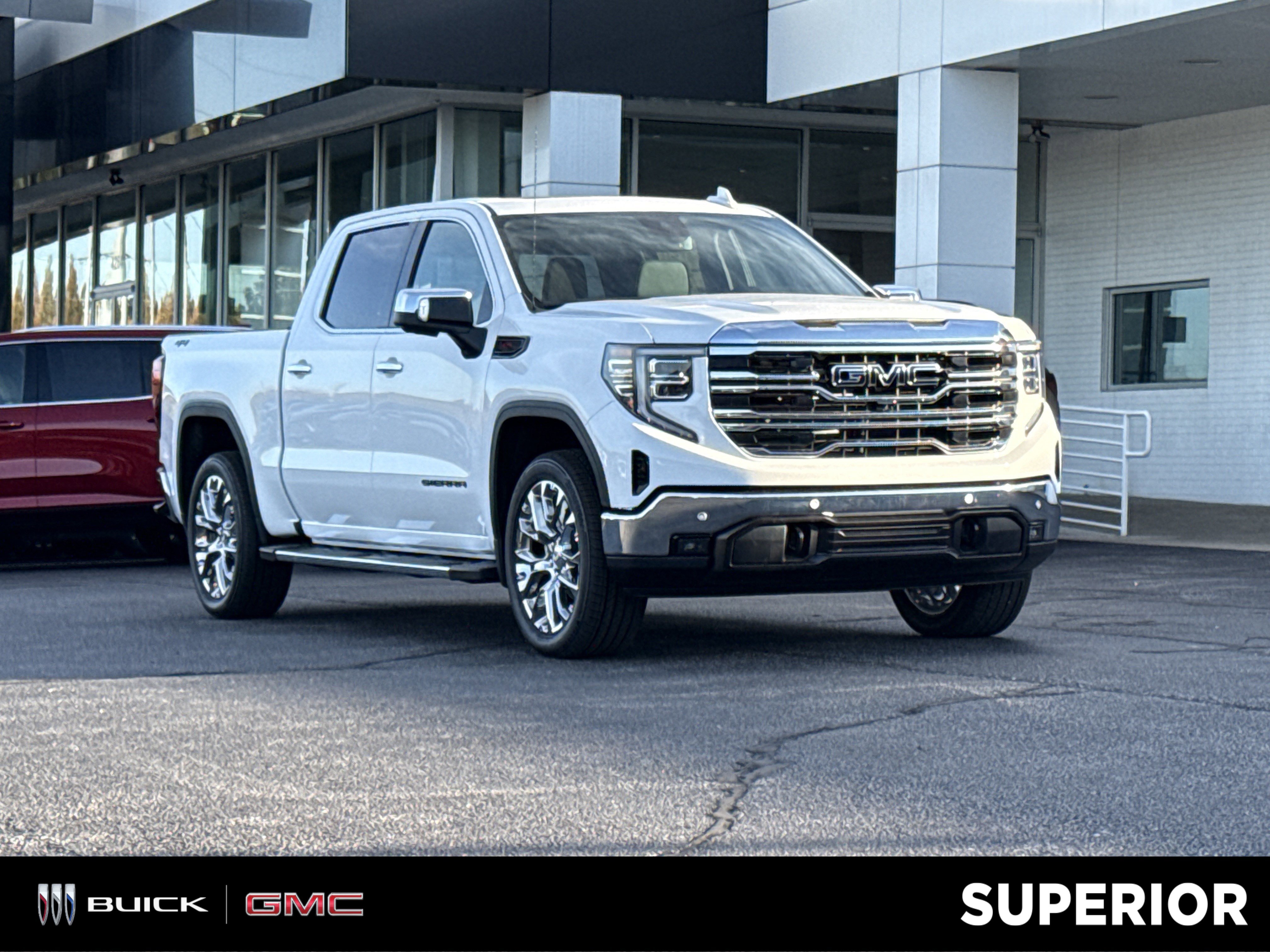 2026 GMC Sierra 1500 SLT's photo