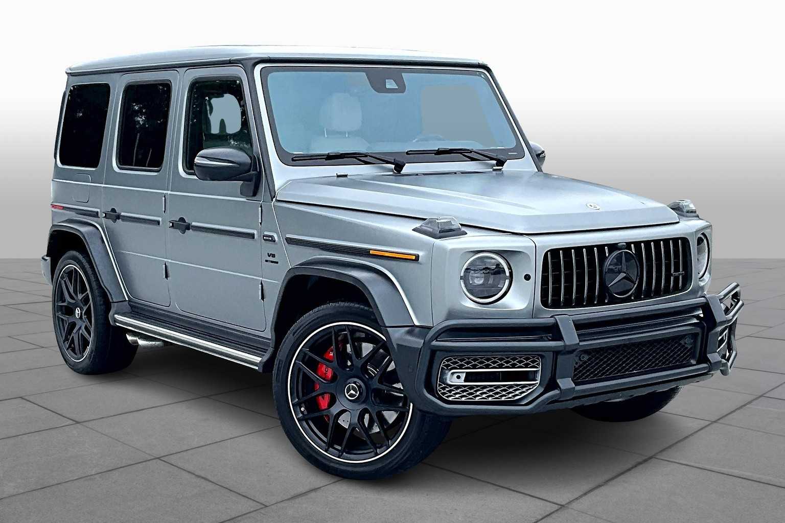 2021 Mercedes Benz G AMG 63 photo 2