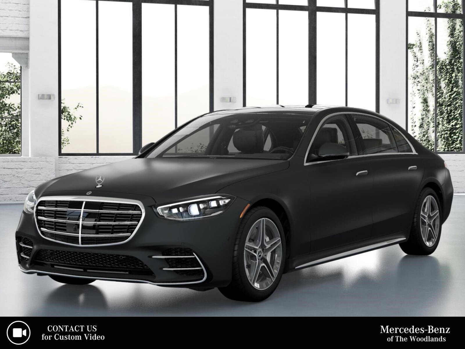 2026 Mercedes-Benz S-Class S 580's photo