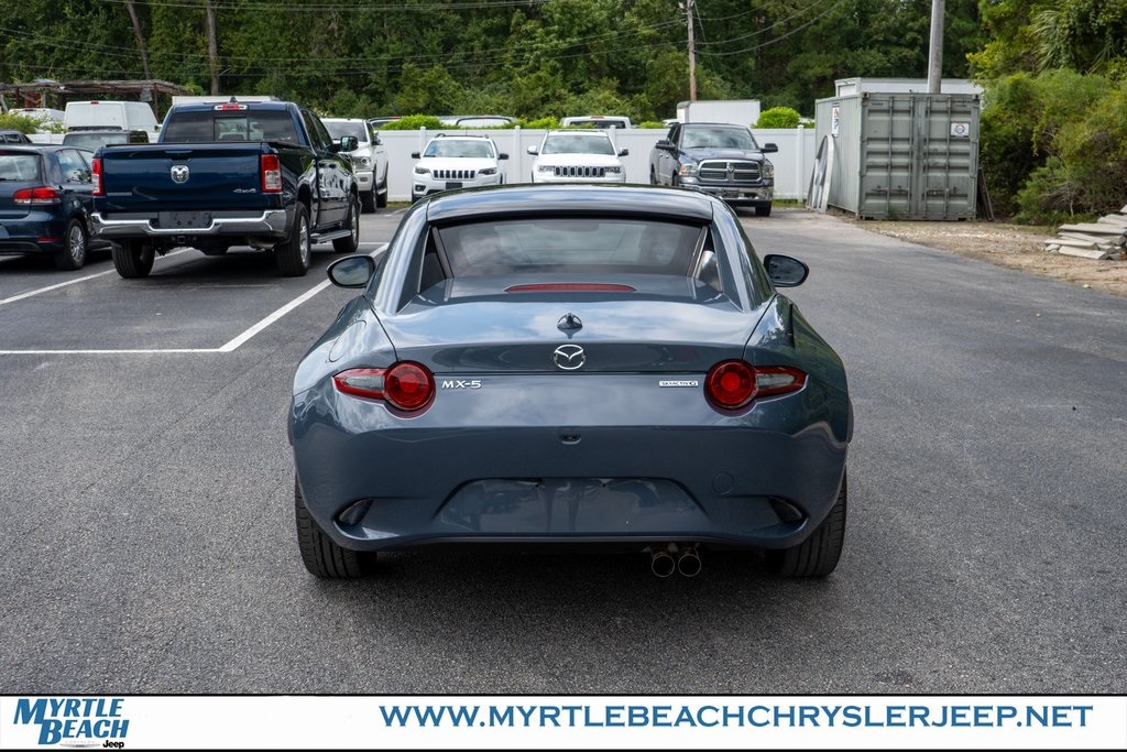 2021 Mazda MX-5 Miata RF Miata Grand Touring photo 5