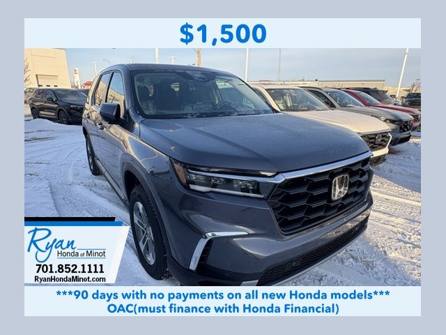 2025 Honda Pilot EX-L's photo