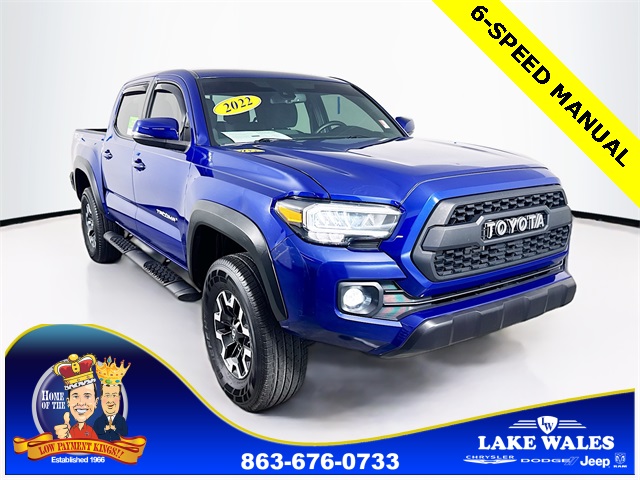 2022 Toyota Tacoma TRD Off Road's photo