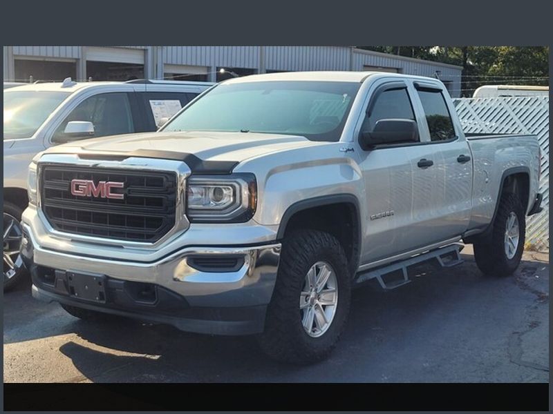 Certified 2018 GMC Sierra 1500 Base with VIN 1GTV2LEC2JZ309647 for sale in Little Rock