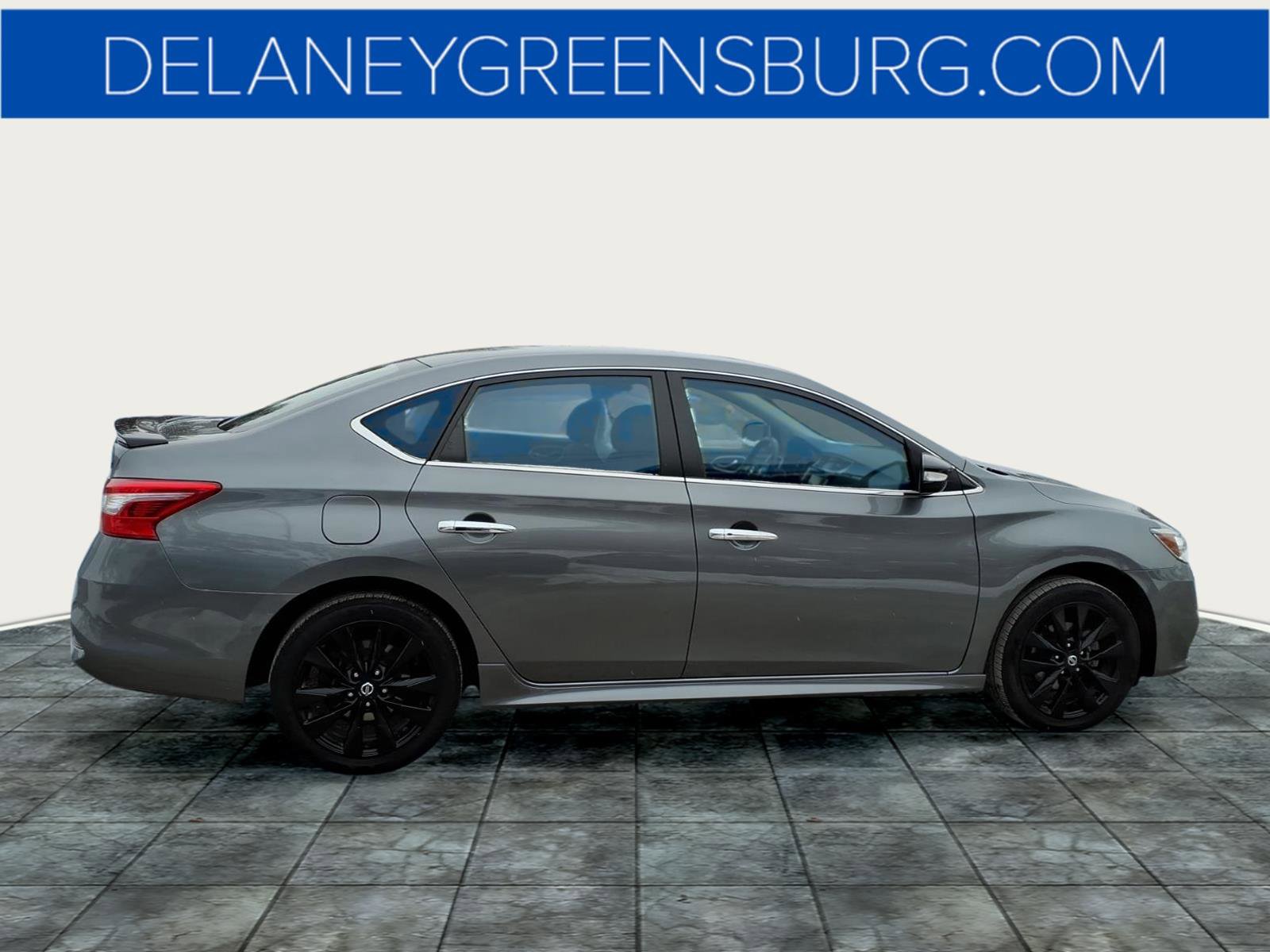 Used 2018 Nissan Sentra SR with VIN 3N1AB7AP2JY248649 for sale in Greensburg, PA