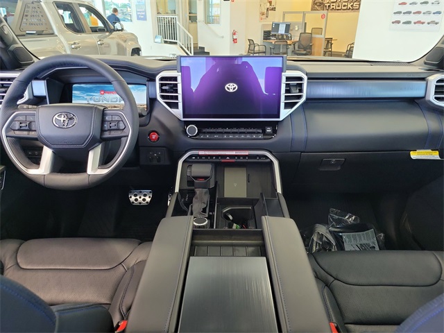 2025 Toyota Tundra Platinum CrewMax photo 9