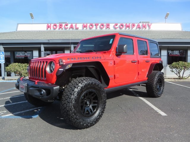 2020 Jeep Wrangler Unlimited Rubicon's photo