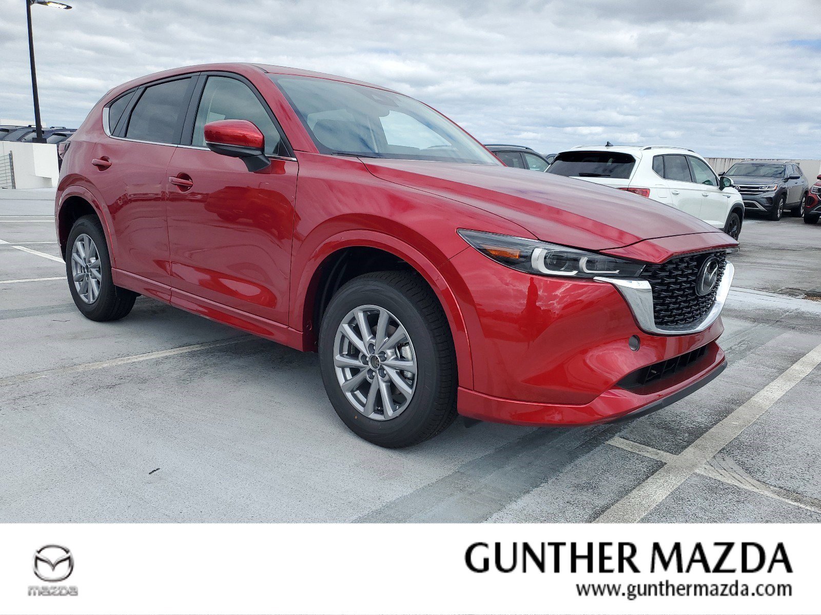 2025 Mazda CX-5 S Preferred package's photo