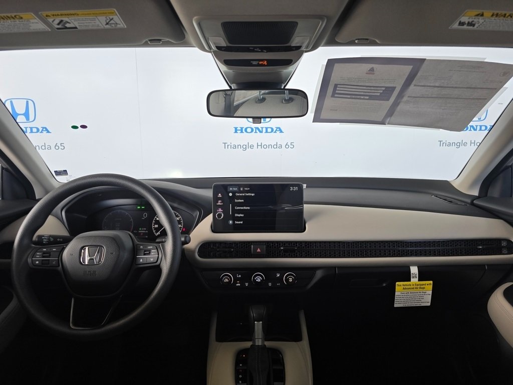 2026 Honda HR-V LX photo 3