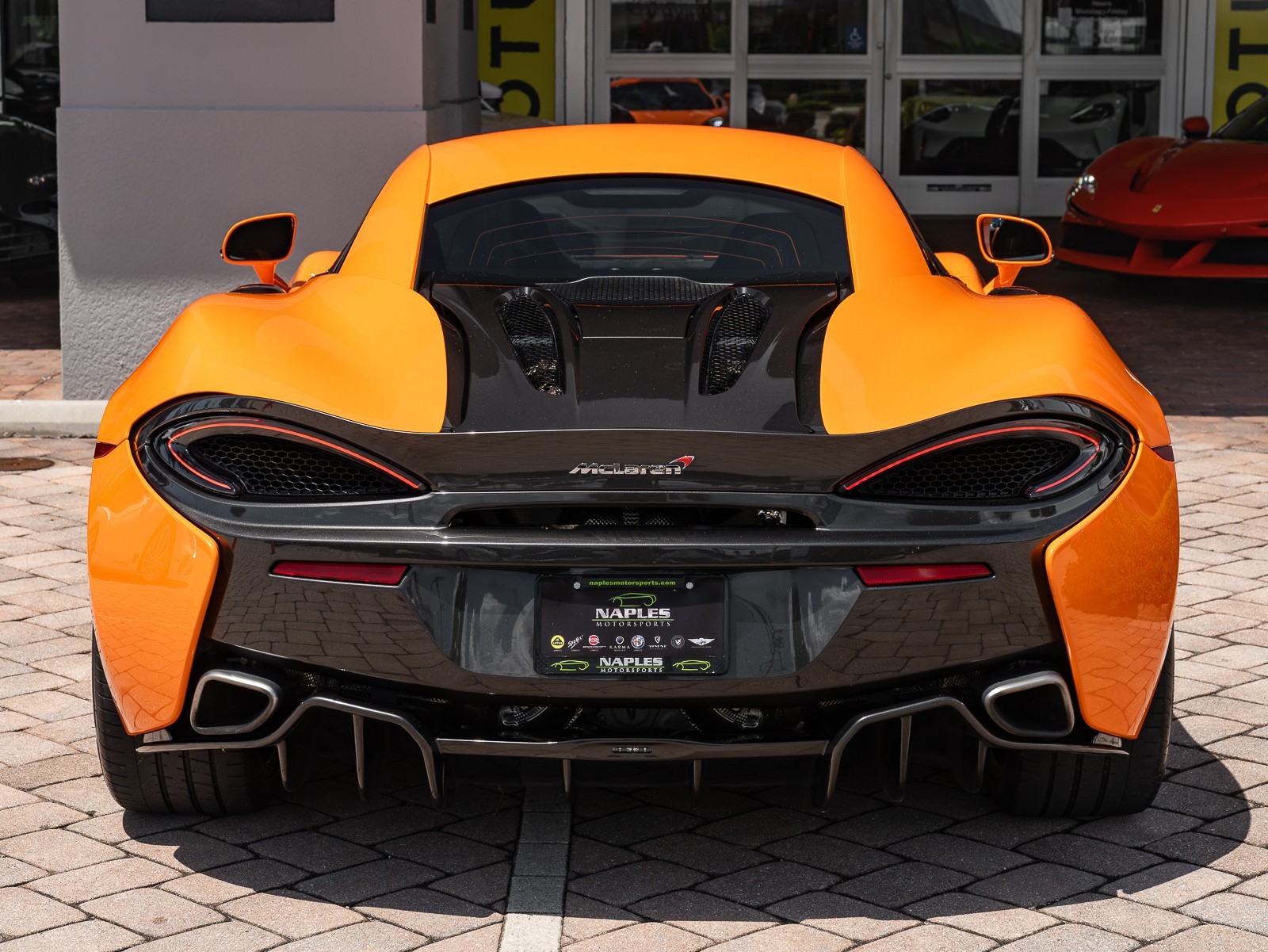 2016 Mclaren 570S Coupe S photo 19