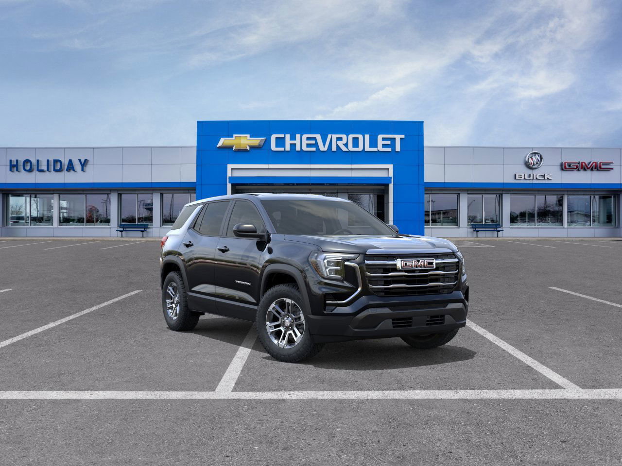 2026 GMC Terrain Elevation's photo