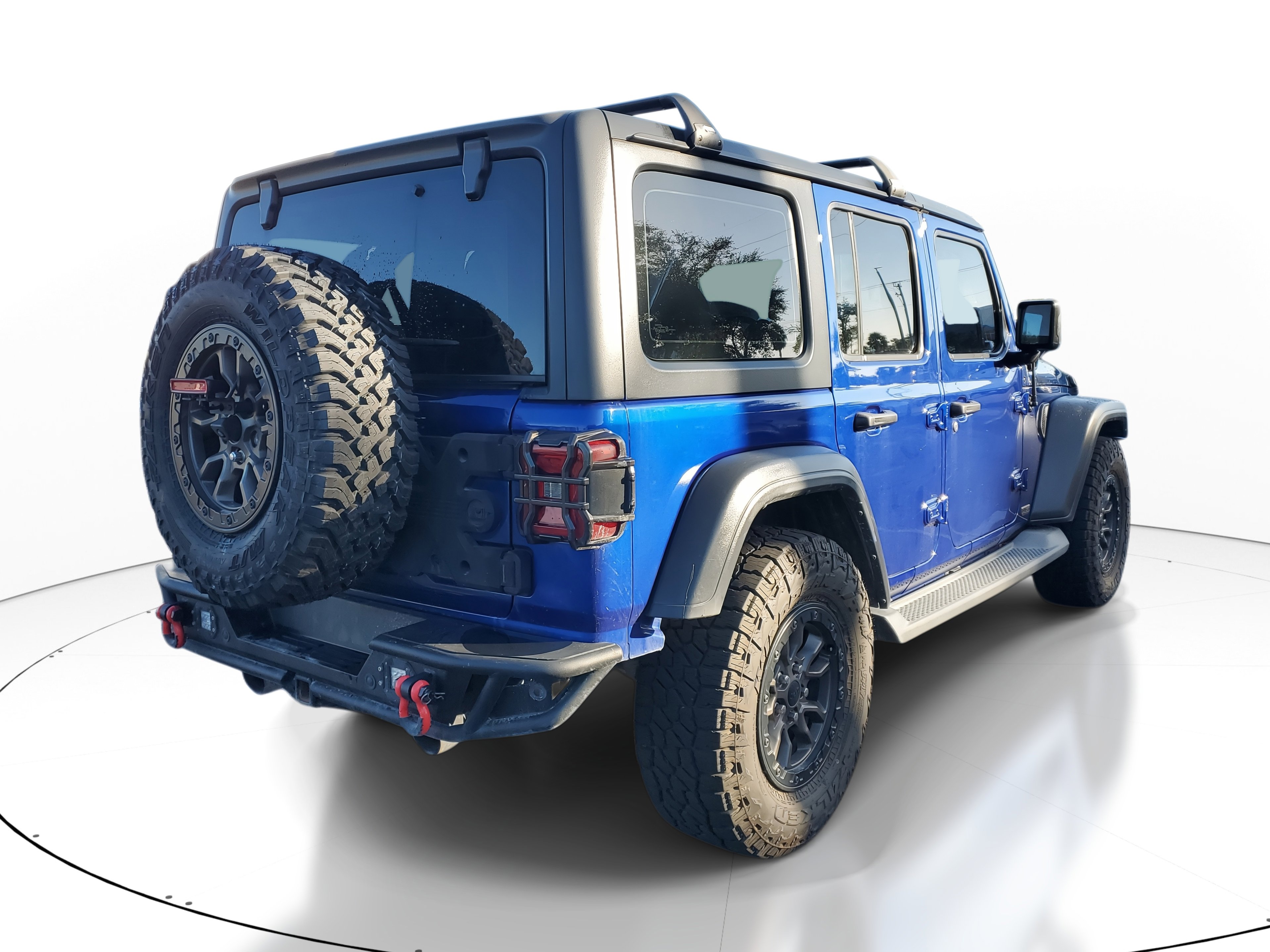 2018 Jeep Wrangler Unlimited Sport photo 2