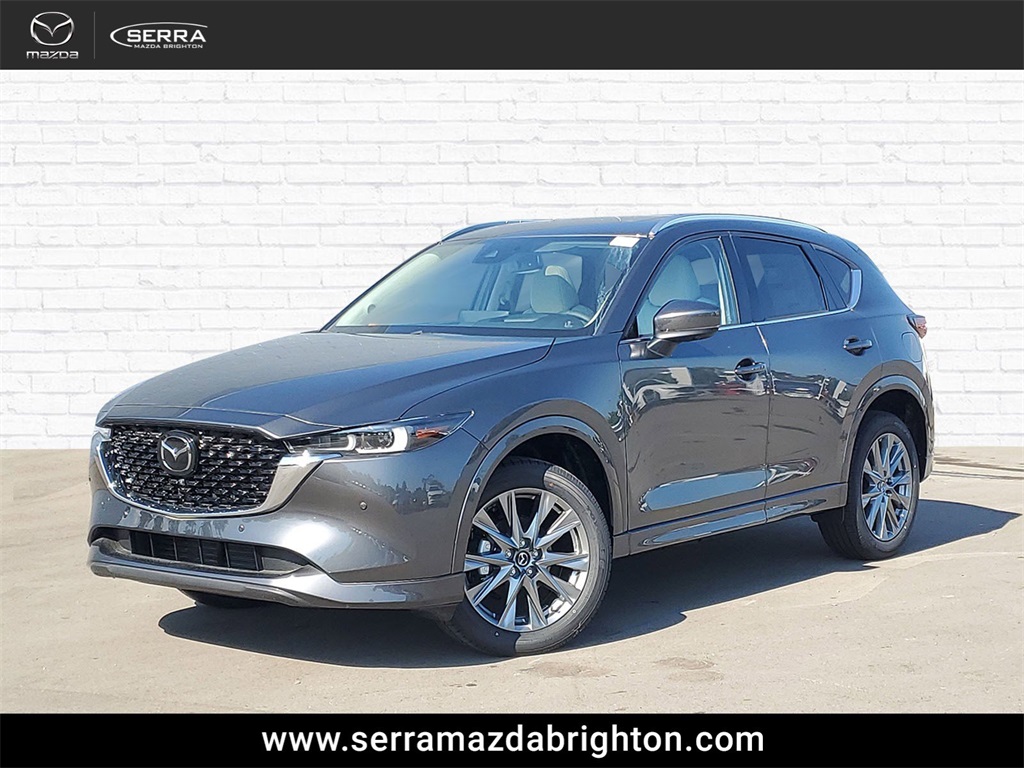 2025 Mazda CX-5 S Premium Plus package's photo