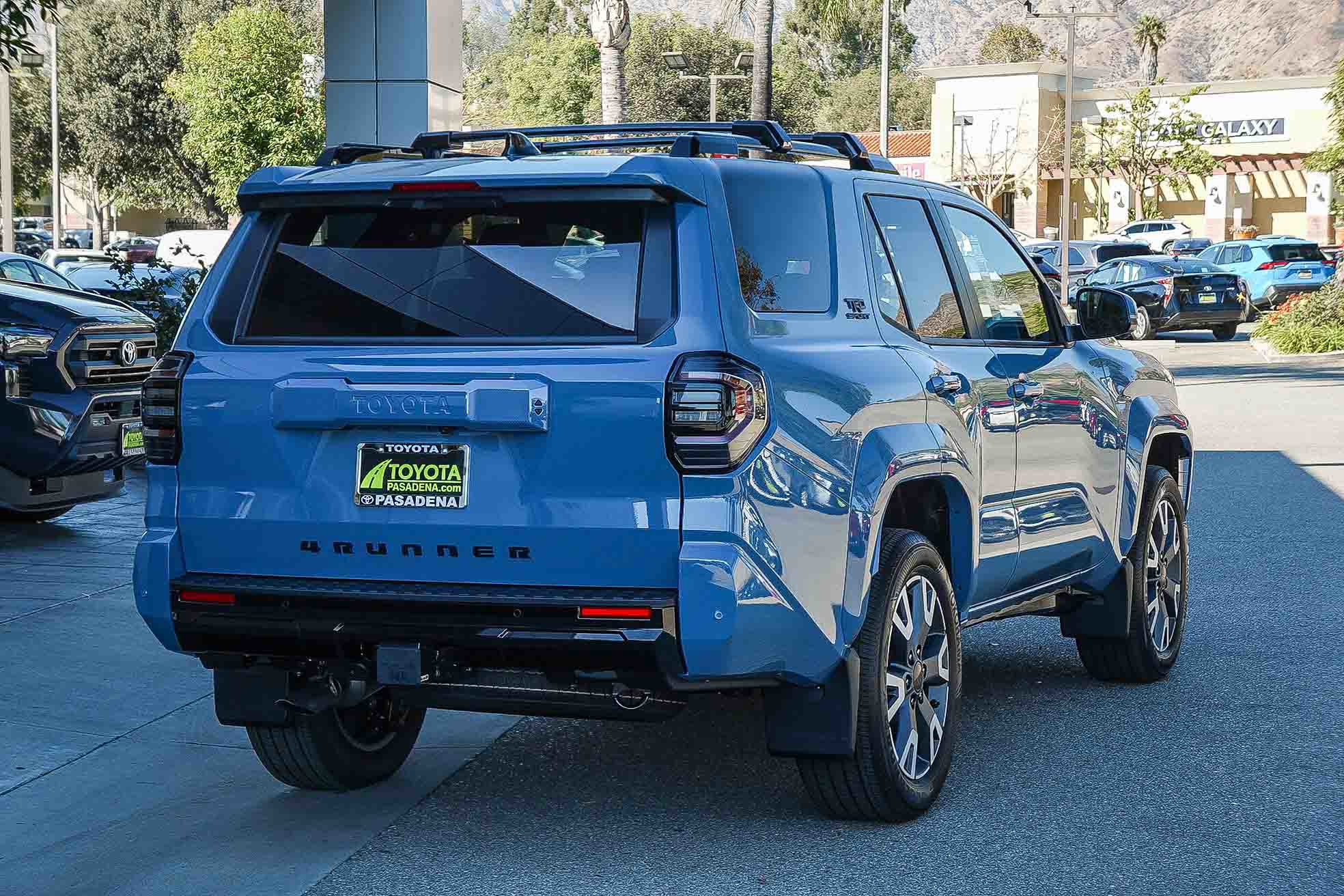 2025 Toyota 4Runner TRD Sport Premium photo 4