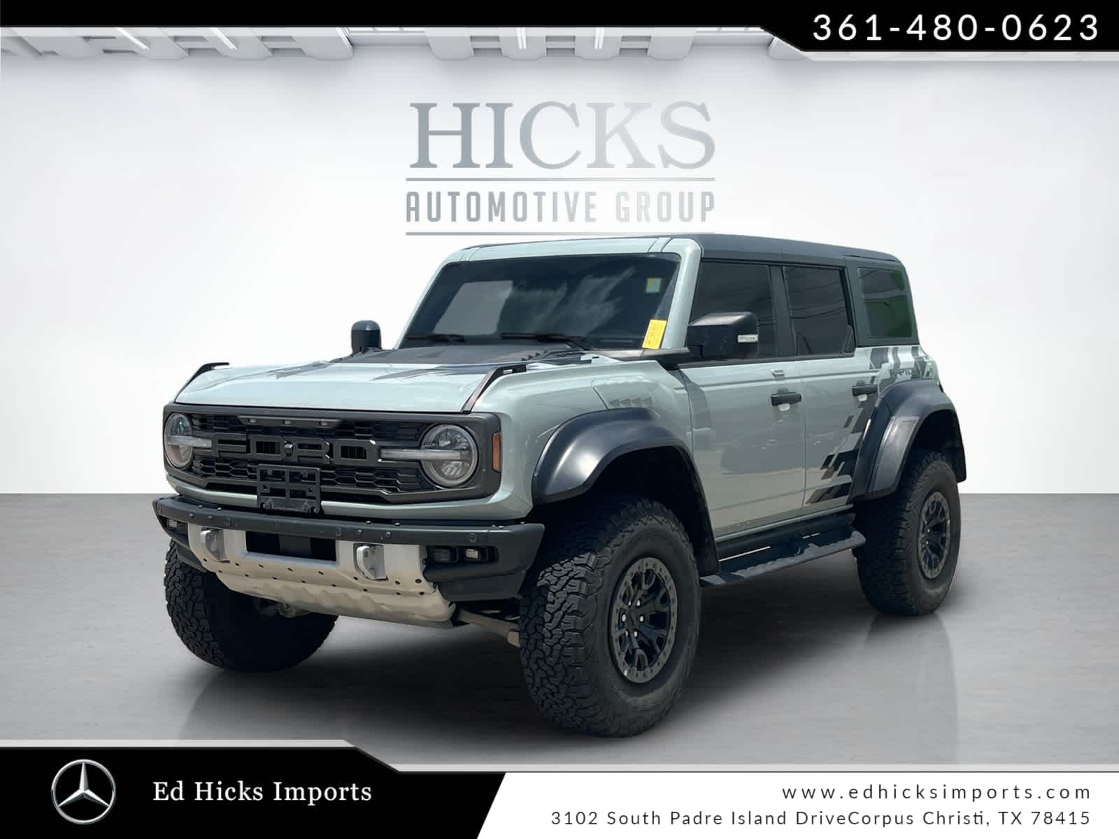 2023 Ford Bronco Raptor