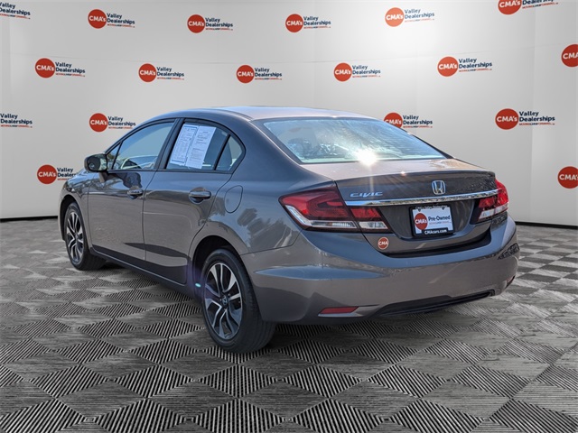 2015 Honda Civic EX photo 7