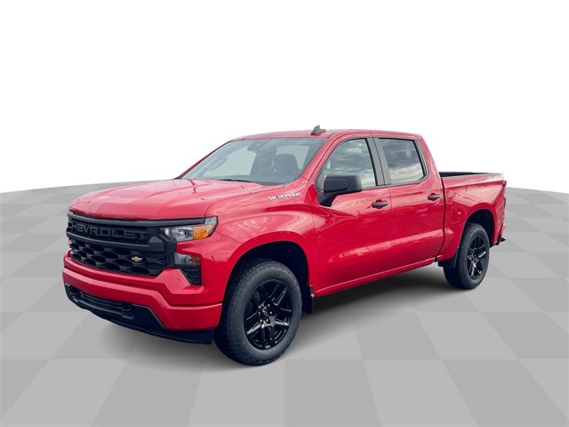 2025 Chevrolet Silverado 1500 Custom photo 4