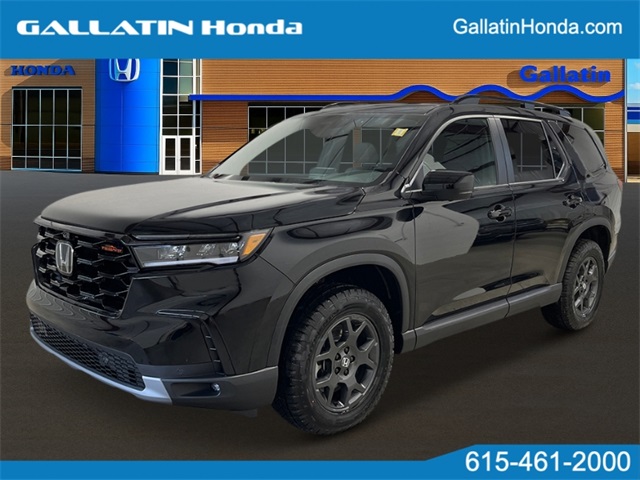 2025 Honda Pilot TrailSport's photo