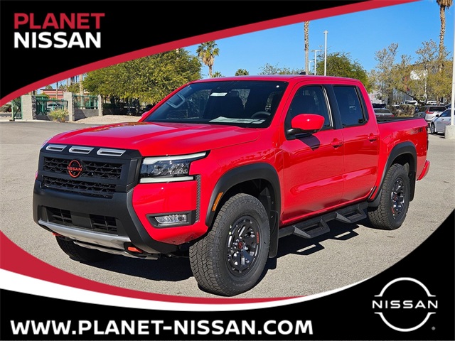 2026 Nissan Frontier PRO-4X's photo