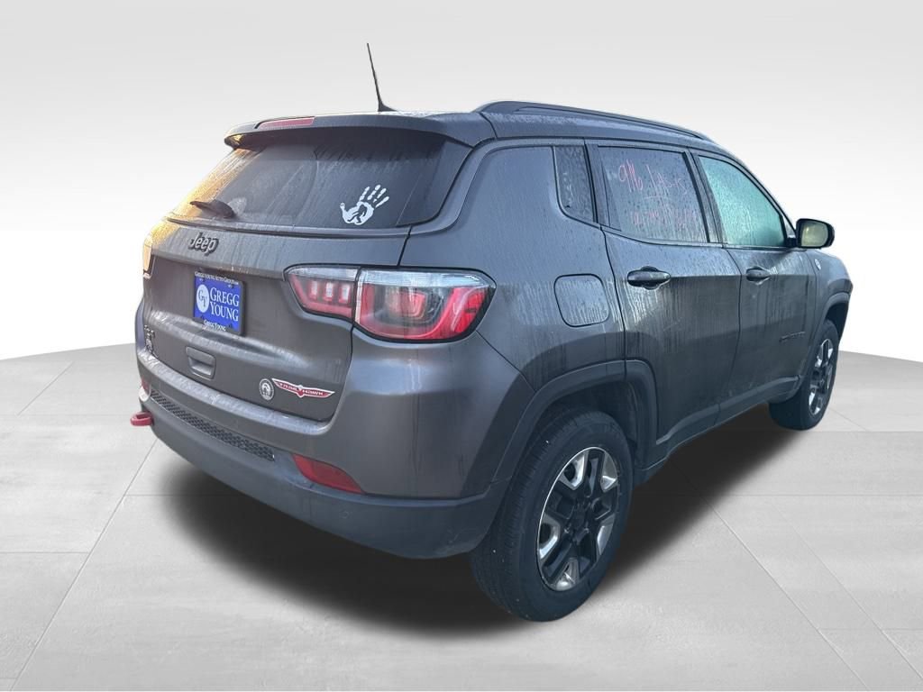 2018 Jeep Compass Trailhawk photo 6