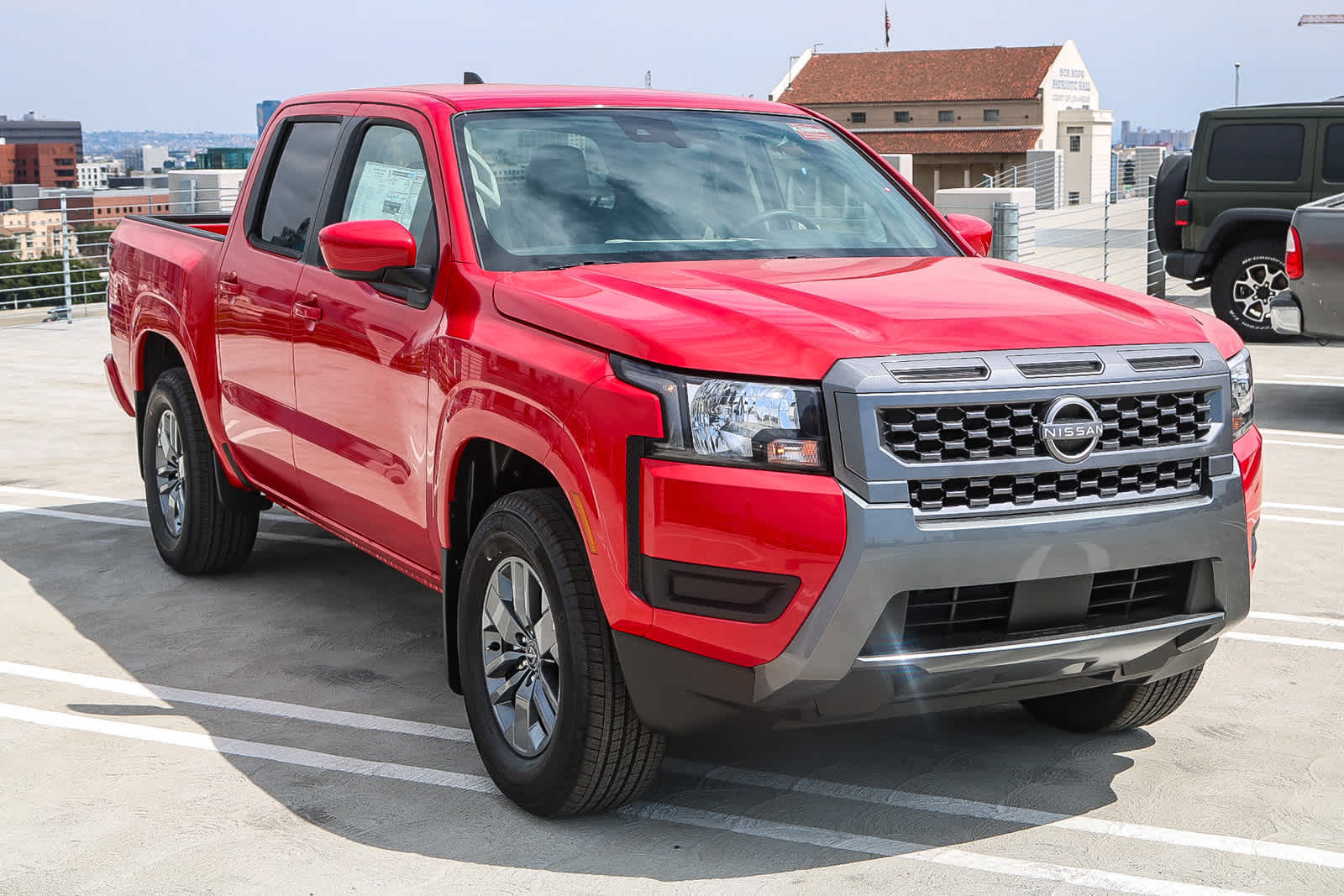 2025 Nissan Frontier SV photo 3