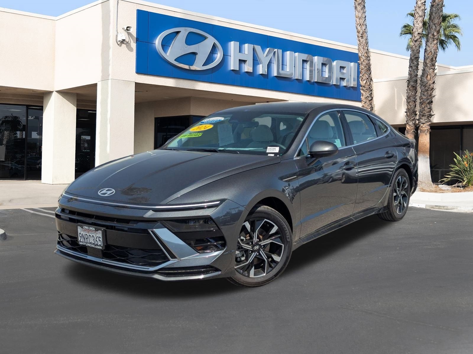 2024 Hyundai Sonata SEL photo 3
