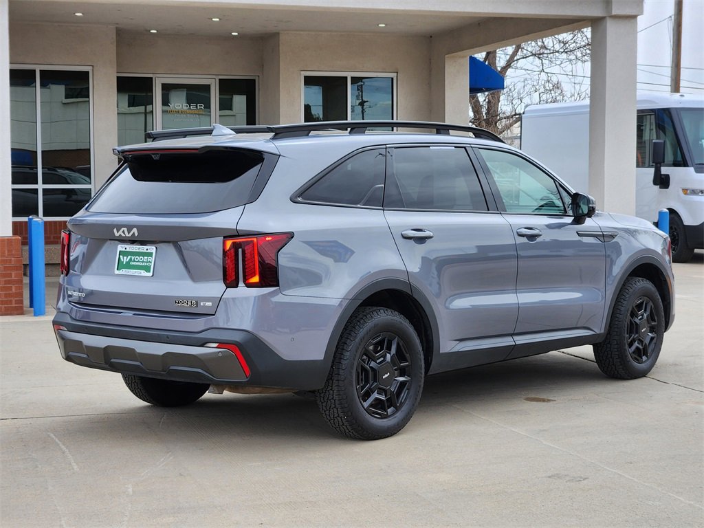 2024 Kia Sorento X-Pro SX Prestige photo 2