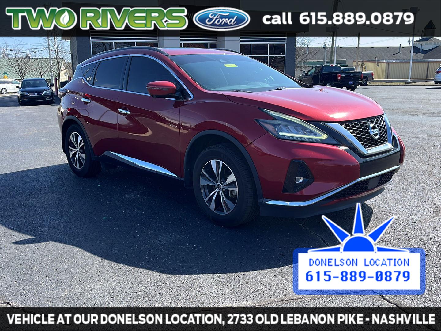 Used 2020 Nissan Murano SV with VIN 5N1AZ2BJ0LN157218 for sale in Mt. Juliet, TN