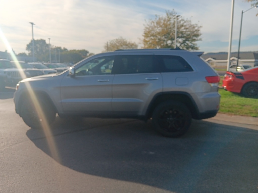 2014 Jeep Grand Cherokee Limited photo 10