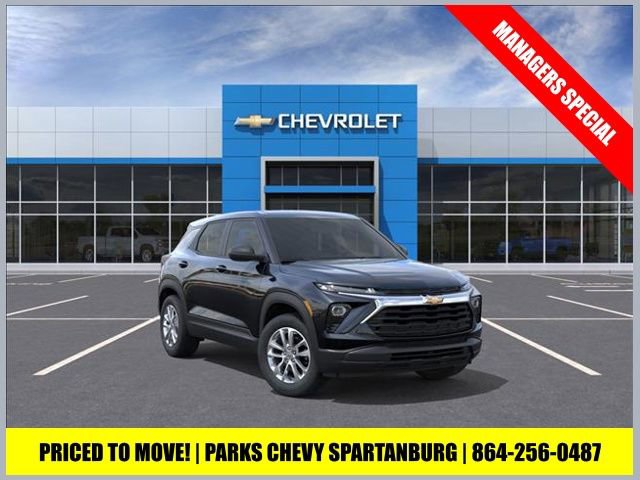 2026 Chevrolet Trailblazer LS's photo